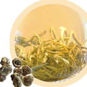 Jasmine Pearls (Gold Medal Winner) from Numi Organic Tea