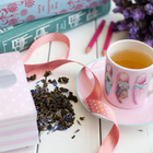 Organic Lavender Cream from The Rabbit Hole Organic Tea Bar