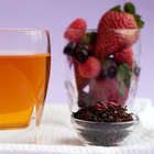 Organic Berry Bomb from The Rabbit Hole Organic Tea Bar