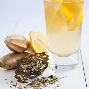 Organic Lemon Aid from The Rabbit Hole Organic Tea Bar