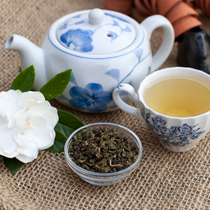 Organic Milk Oolong (Jin Xuan) from The Rabbit Hole Organic Tea Bar