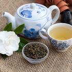 Organic Milk Oolong (Jin Xuan) from The Rabbit Hole Organic Tea Bar