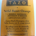 Wild Sweet Orange from Tazo