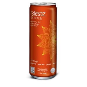 Orange Energy Drink from Steaz
