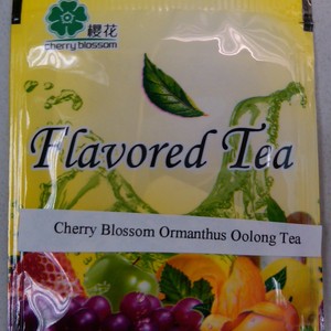 cherry blossom ormanthus from Healthy Tea Store