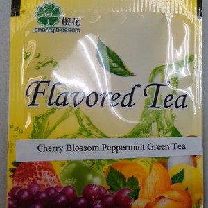 Japanese Cherry Blossom Peppermint Green tea from Healthy Tea Store