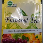 Japanese Cherry Blossom Peppermint Green tea from Healthy Tea Store
