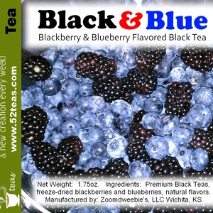 Black & Blue from 52teas