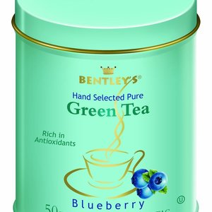 Blueberry Green Tea from Bentley's