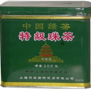 Temple of Heaven Special Gunpowder from Shanghai Tea Import and Export Corporation