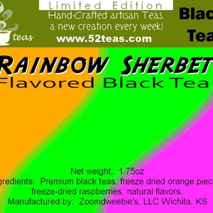 Rainbow Sherbet from 52teas