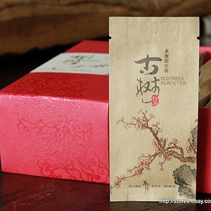 Douji "Old Trees Black Tea" Fruity Aroma from China Cha Dao