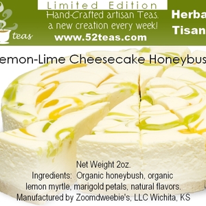 Lemon-Lime Cheesecake Honeybush from 52teas