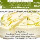 Lemon-Lime Cheesecake Honeybush from 52teas
