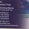 sancha green tea from Teaman Hand Blended Teas in Michigan