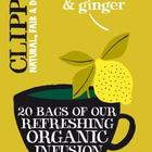 Organic Lemon & Ginger Infusion from Clipper