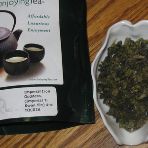 imperial ti kwan yin from EnjoyingTea.com
