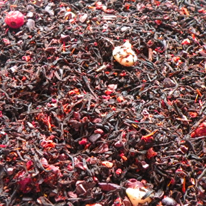 Chocolate Strawberry Saffron from Utopia Tea