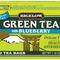 Green Tea with Blueberry from Bigelow