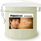 White Ginger (Kevin Rose) from Adagio Teas