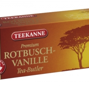 Rooibos Vanilla Tea-Butler from Teekanne