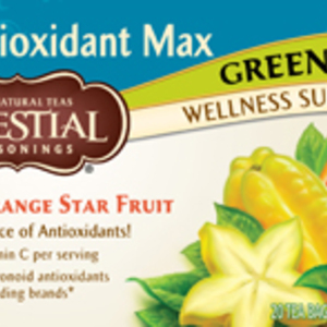 Blood Orange Star Fruit Antioxidant Max (Green Tea) from Celestial Seasonings