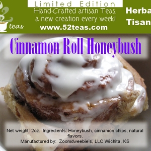 Cinnamon Roll Honeybush from 52teas
