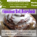 Cinnamon Roll Honeybush from 52teas