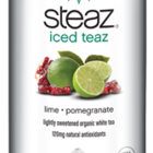 Ice Teaz Lime Pomegranate White Tea from Steaz