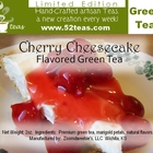 Cherry Cheesecake Green Tea from 52teas