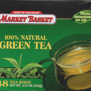 100% Natural Green tea from Demoulas Super Markets Inc.