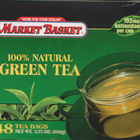 100% Natural Green tea from Demoulas Super Markets Inc.