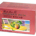 Delicious Plum Spice Tea from Uncle Lee's Tea
