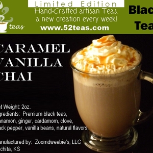 Caramel Vanilla Chai from 52teas