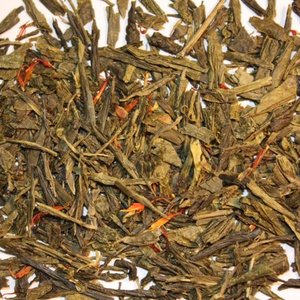 tangerine green from Tea Licious