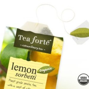 Lemon Sorbetti from Tea Forte