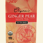 Ginger Pear White Tea from Trader Joe's