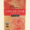 Ginger Pear White Tea from Trader Joe's