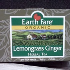 Lemongrass Ginger from Earth Fare Organics