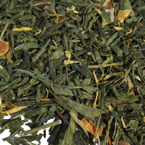 Peach Citrus Green Tea from Fusion Teas