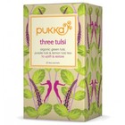 Three tulsi from Pukka