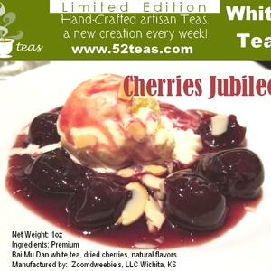 Cherries Jubilee Bai Mu Dan from 52teas