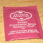 Sweet Cinnamon Spice Herbal Tea from Kroger Private Selection 