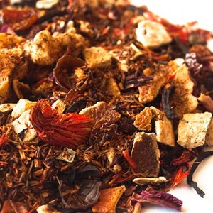 Blood Orange Rooibos from New Mexico Tea Company