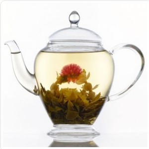 Two Dragons and a Pearl Flower Tea from Teavivre