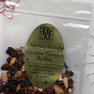 Chocolate Cinnamon Rooibos (sampler) from The Cozy Tea Cart, LLC