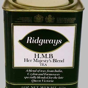 Her Majesty's Blend from Ridgways