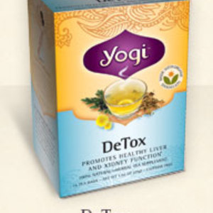 DeTox from Yogi Tea