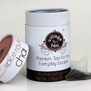 Spice Route Chai Pouch from Village Tea Company