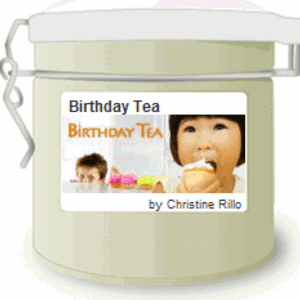 Birthday Tea from Adagio Teas